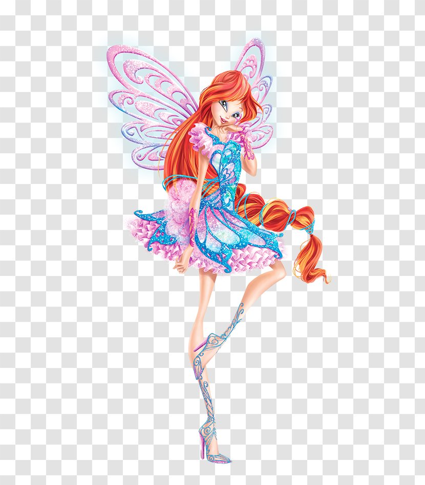 Bloom Fairy Musa Tecna Winx Club - Watercolor - Season 7Fairy Transparent PNG