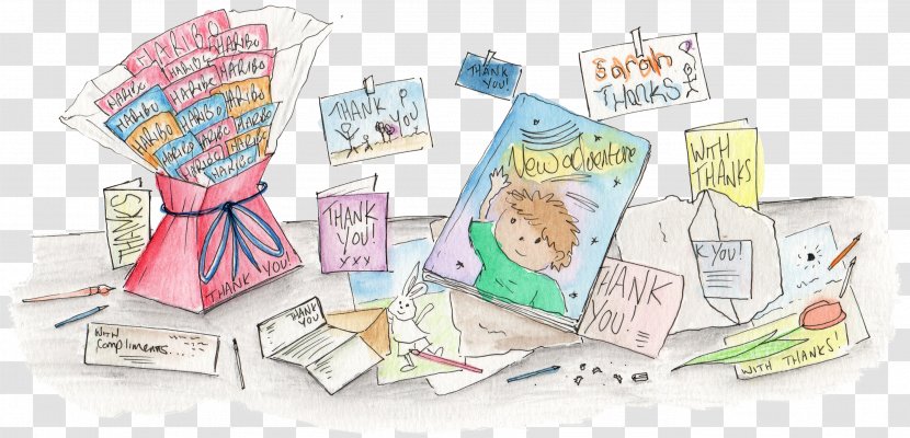 Illustration Paper Product Design Cartoon - Art - Children Book Transparent PNG