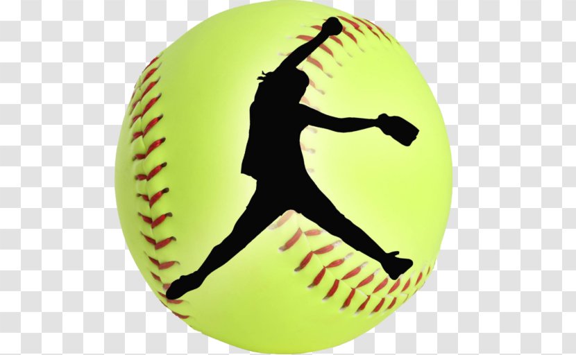 Fastpitch Softball Sports Pitcher - Yellow - Volleyball Sayings Transparent PNG