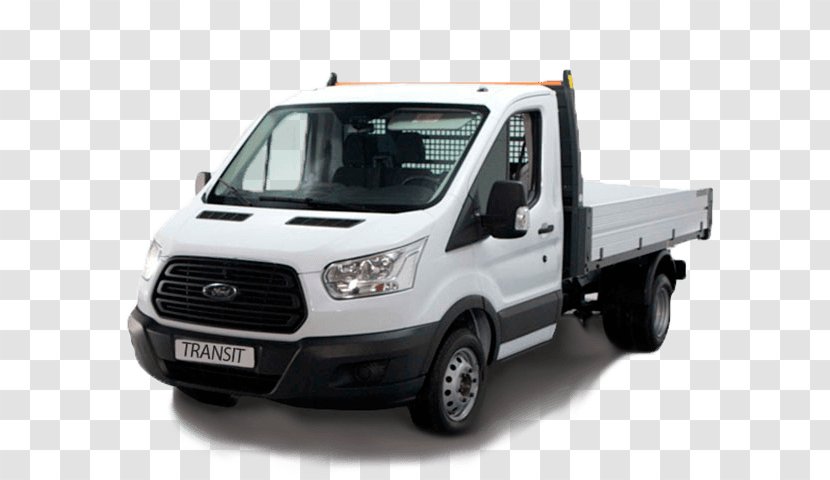 Ford Transit Van Car Commercial Vehicle - Transport Transparent PNG