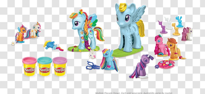 play doh pony