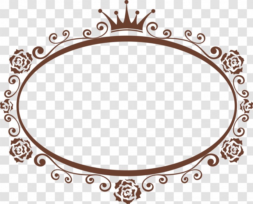 Coffee Cafe - Symmetry - Circle Frame Transparent PNG
