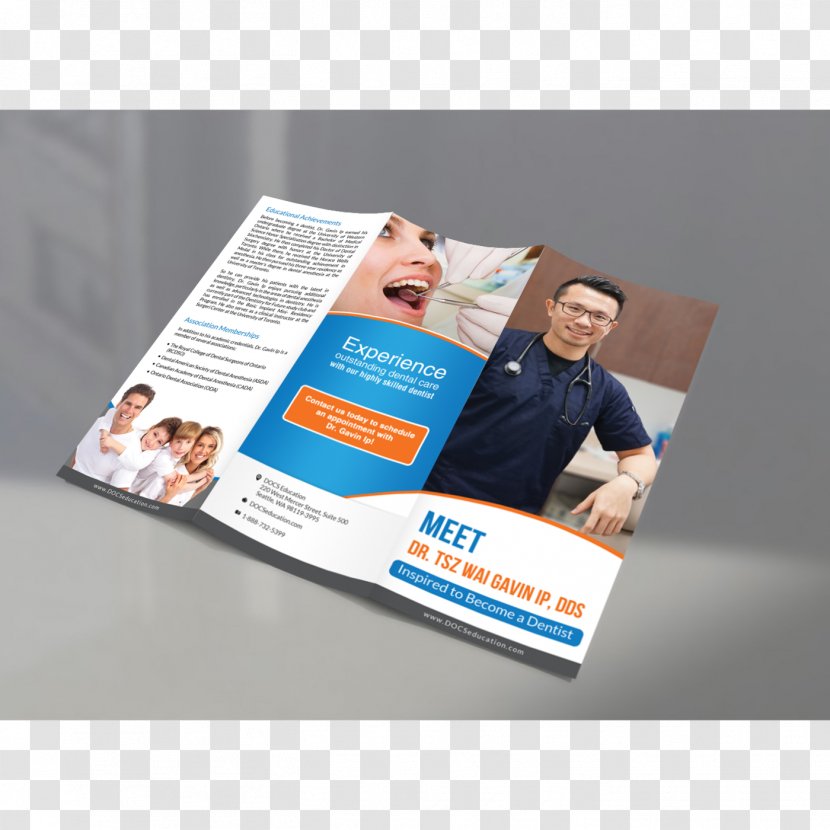 Flyer Brochure DesignCrowd Project - Tri Fold Transparent PNG
