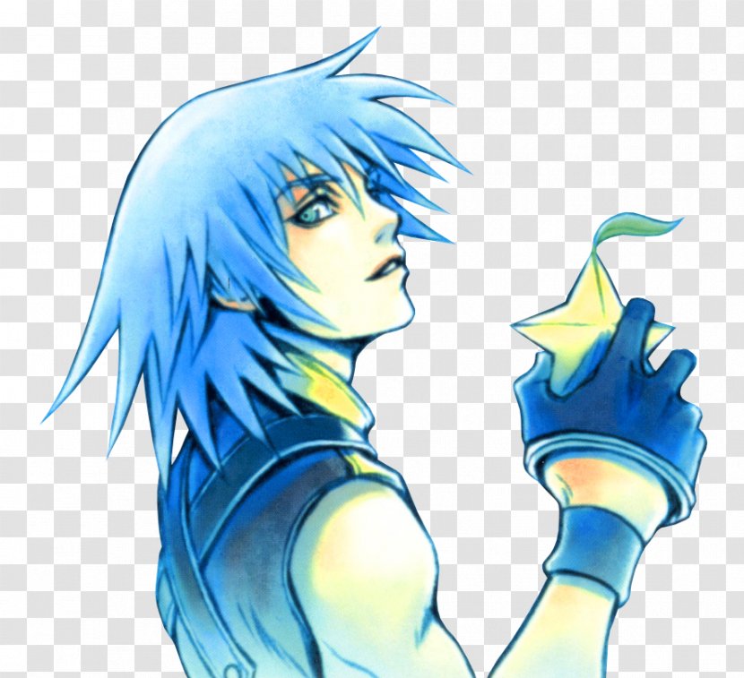 Kingdom Hearts χ Birth By Sleep The World Ends With You II Riku - Watercolor - Tree Transparent PNG