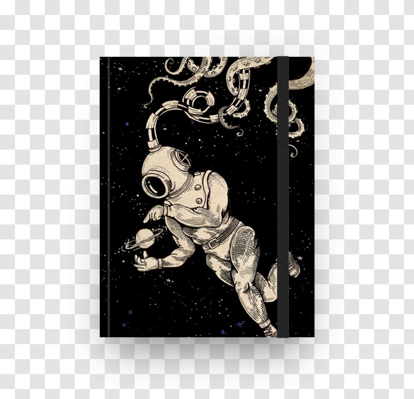 Paper Art Poster Notebook Sketchbook - Creativity - Octopus Transparent PNG