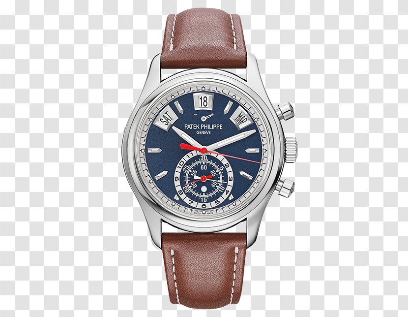 Complication Annual Calendar Patek Philippe & Co. Chronograph Watch - Brand Transparent PNG