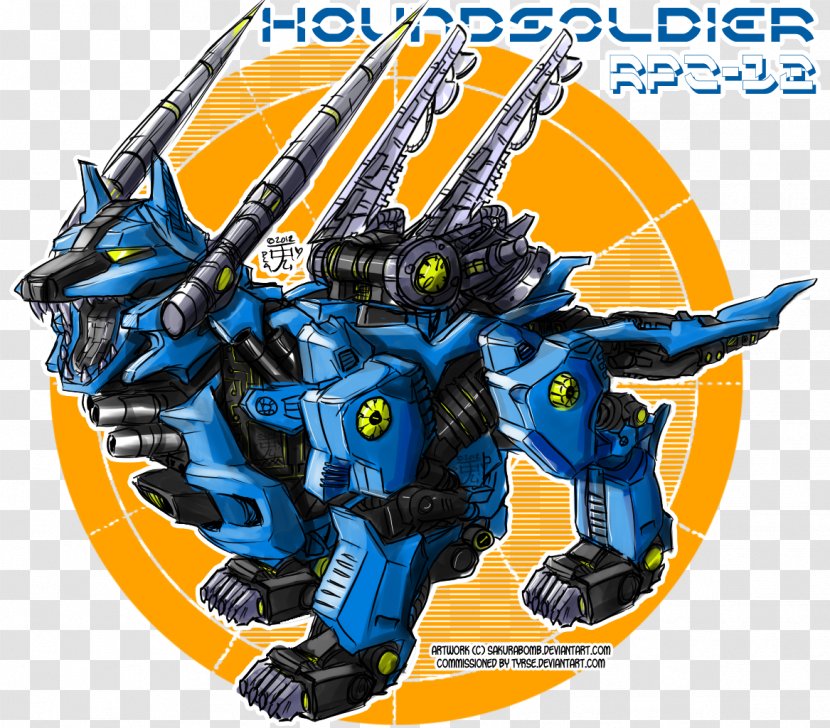 Zoids Drawing Liger Houndsoldier - Frame - Cartoon Transparent PNG