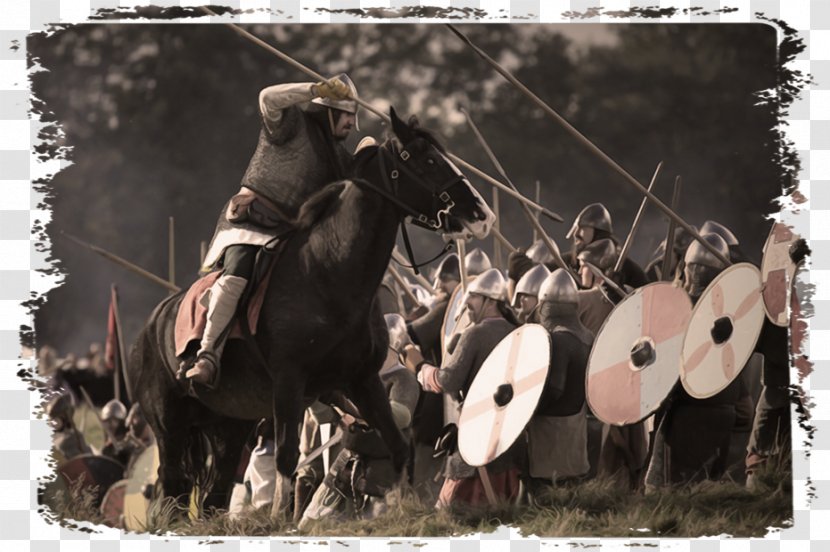 Battle Of Hastings Norman Conquest England Middle Ages Normans - Horse - Bridle Transparent PNG