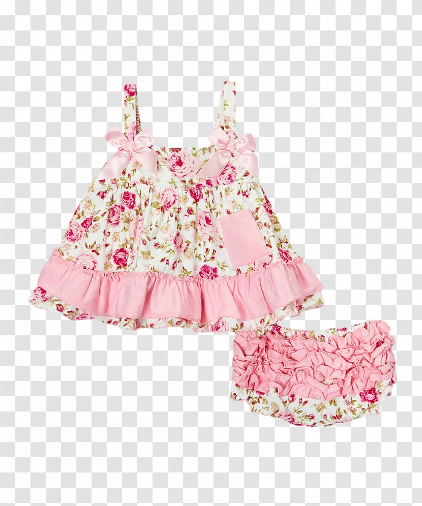 Diaper Ruffle Infant Clothing Dress - Heart - Patricks Cap Transparent PNG