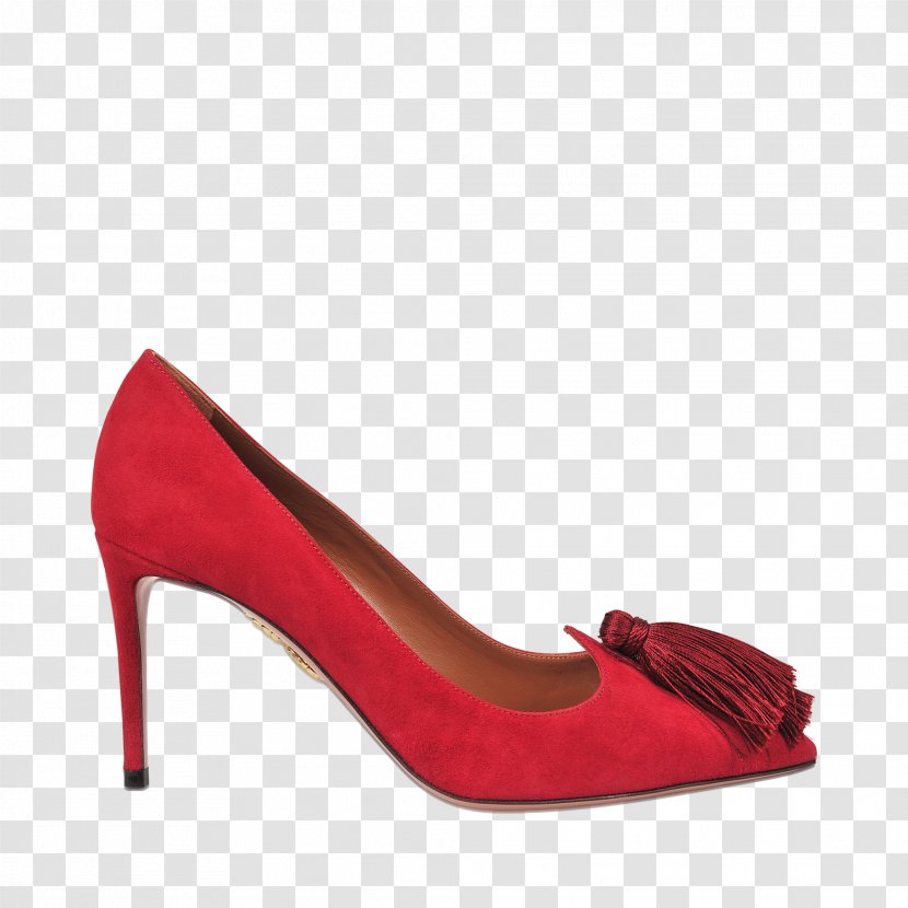 Court Shoe High-heeled Stiletto Heel Sneakers - Red - Woman Transparent PNG