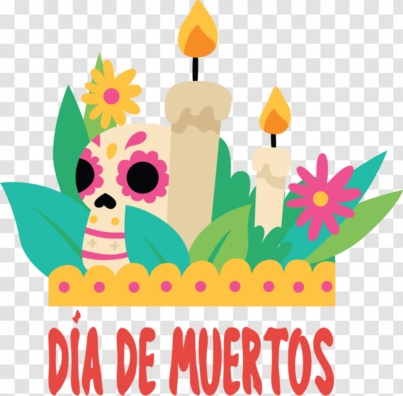 Dia De Muertos Day Of The Dead Transparent PNG