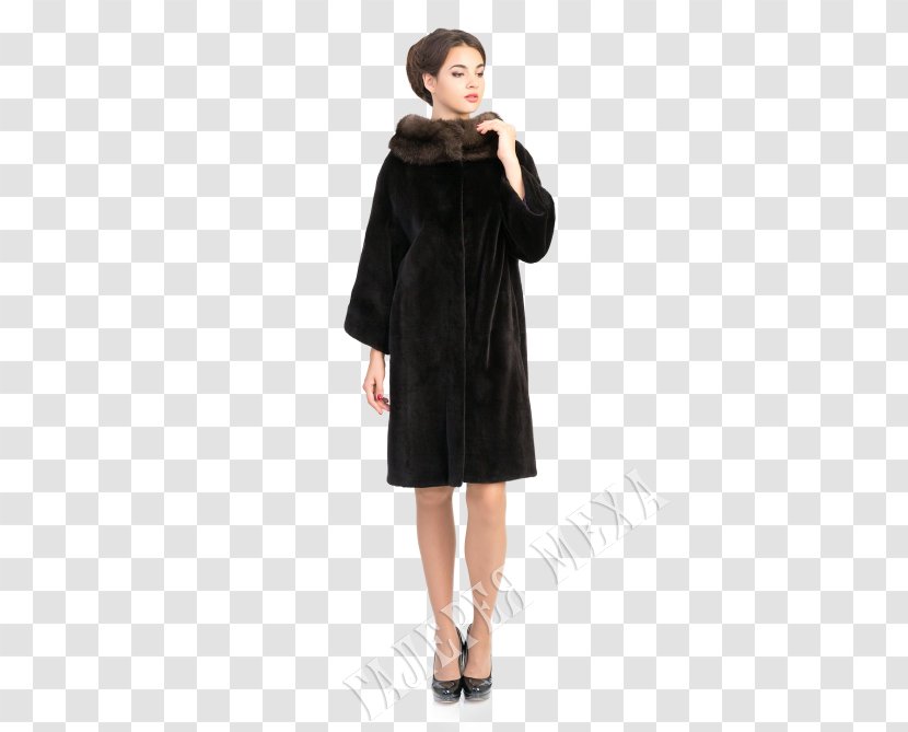 Fur Blouse Dress Jeans Coat - Cashmere Wool Transparent PNG