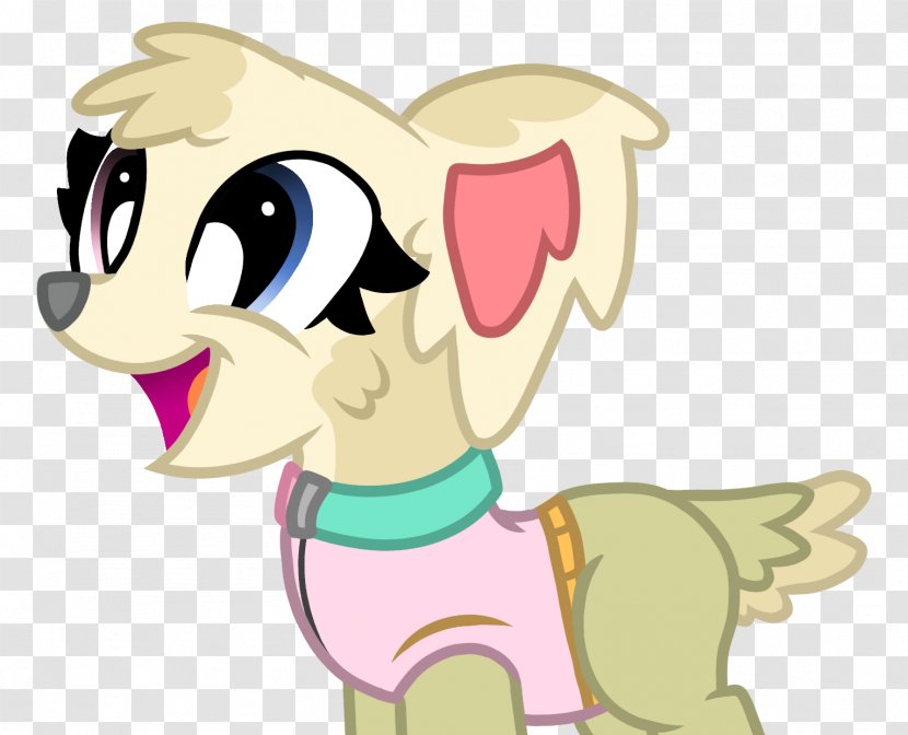 Puppy Dog Fan Art - Flower Transparent PNG