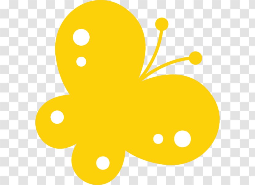 Yellow Hänschen Klein Clip Art - Text - Butterfly Transparent PNG