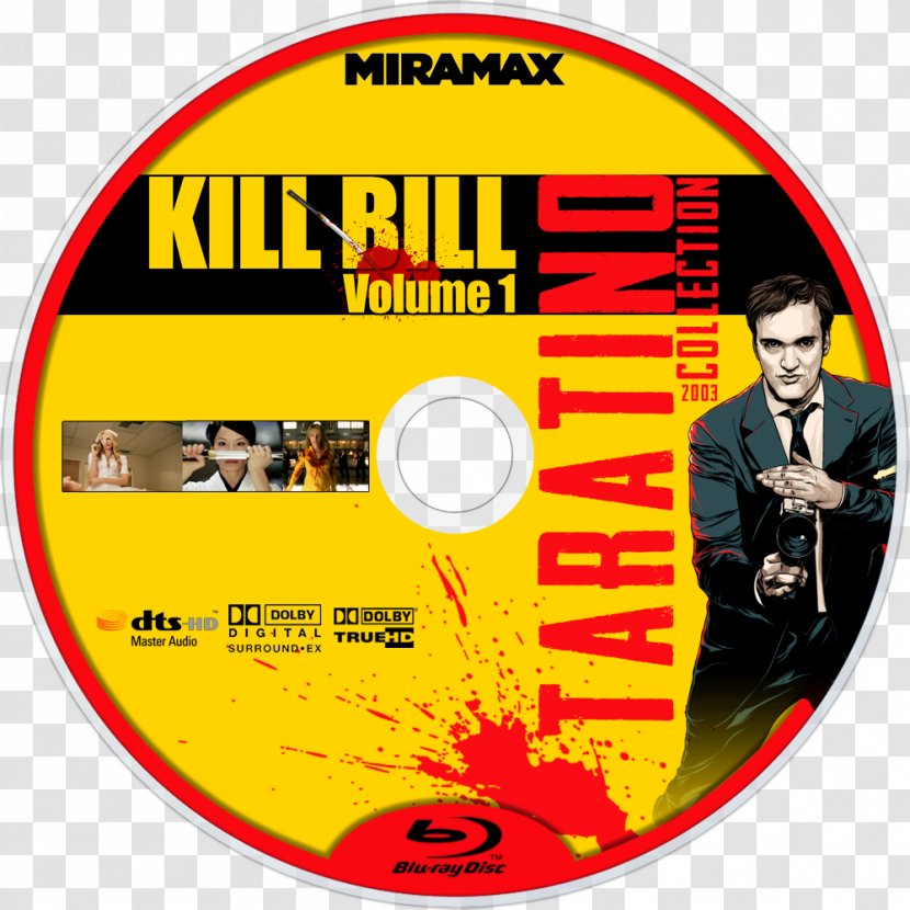 STXE6FIN GR EUR Blu-ray Disc Film Poster DVD - Kill Bill Transparent PNG
