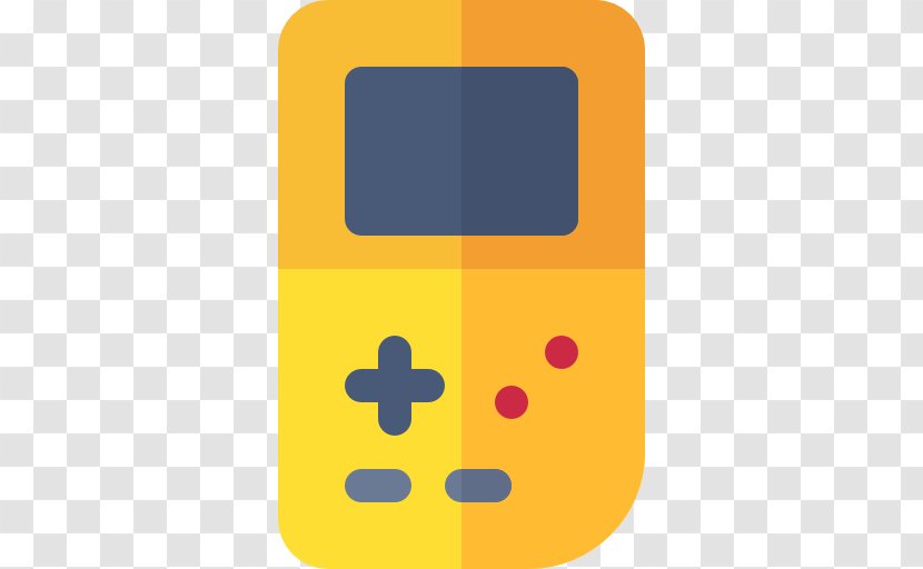 Game Boy Icon - Nintendo Video Consoles - Yellow Transparent PNG