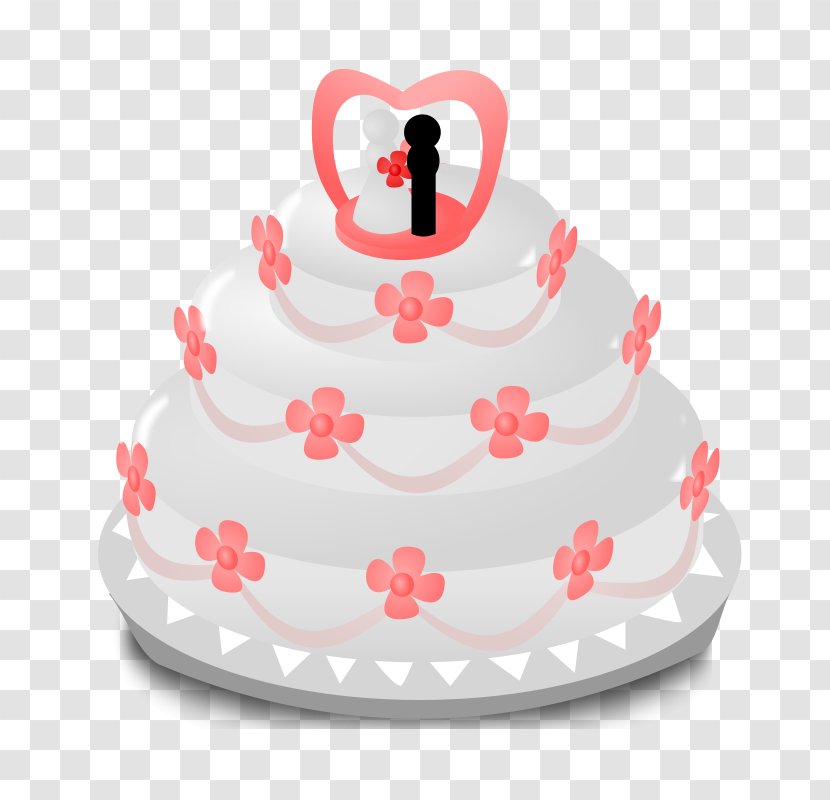 Wedding Cake Birthday Invitation Clip Art - Sugar - Free Vectors Transparent PNG