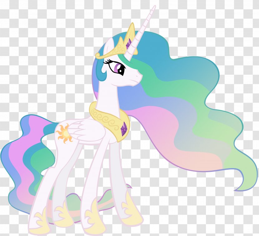 Princess Celestia Pony Transparent PNG