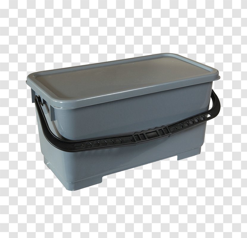 Bucket Plastic Lid Mop Microfiber - Bail Handle Transparent PNG