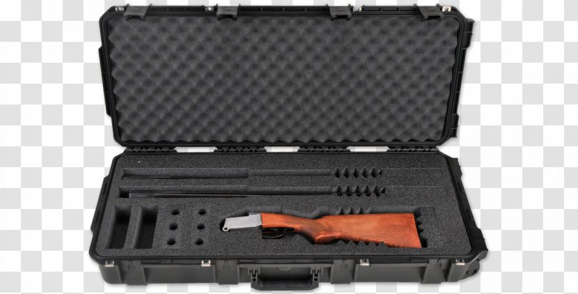 Shotgun Firearm Takedown Gun SKB Skeet Shooting - Flower - Weapon Transparent PNG