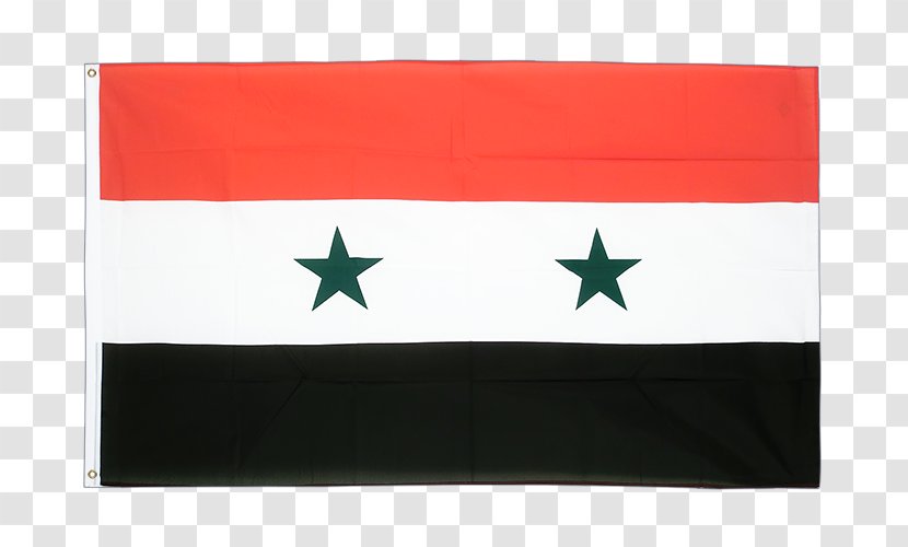 Flag Of Syria Iraq Tajikistan - The Arab League Transparent PNG