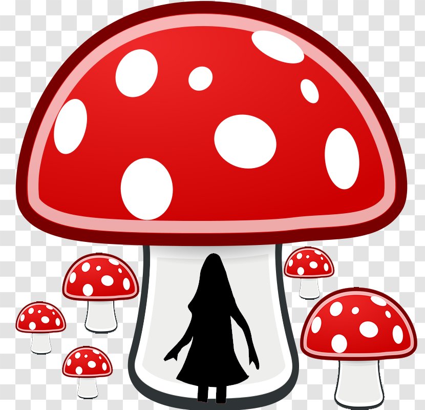Clip Art Edible Mushroom Common Fungus Transparent PNG