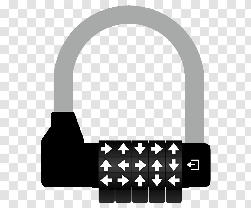 Combination Lock Padlock Box Mul-T-Lock - Black Transparent PNG