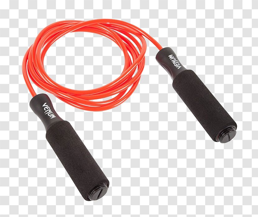 Jump Ropes Venum Boxing Jumping - Muay Thai Transparent PNG