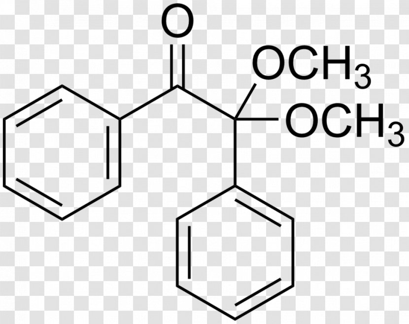 2,2-Dimethoxy-2-phenylacetophenone Photoinitiator Radical Initiator Paper - Brand Transparent PNG