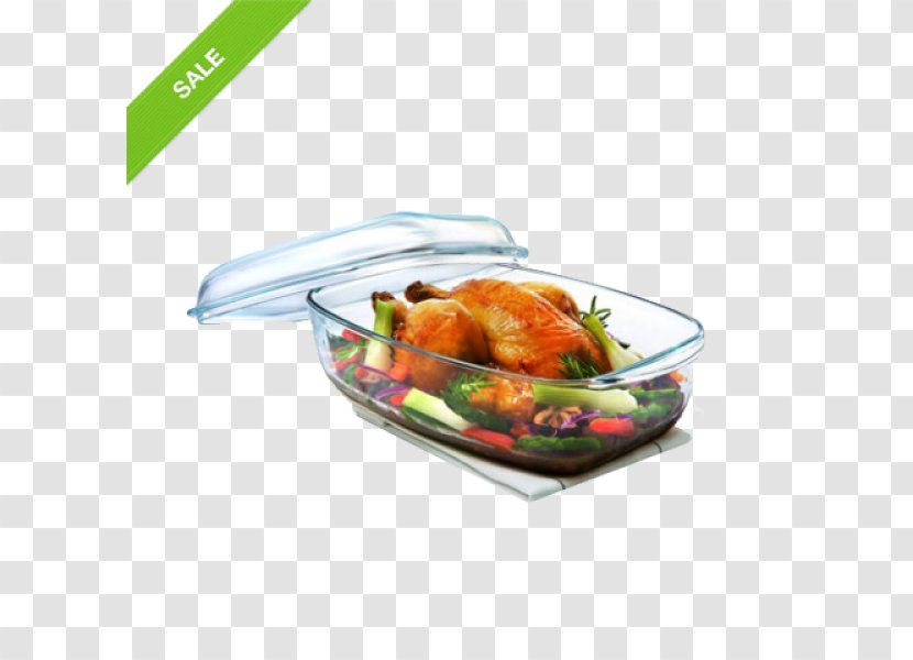 Pyrex Glass Lid Casserola Casserole - Garnish Transparent PNG