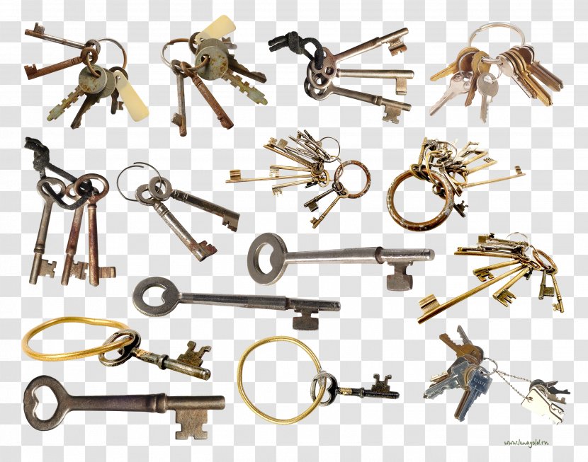 Key Chains Rim Lock Door - Keys Transparent PNG