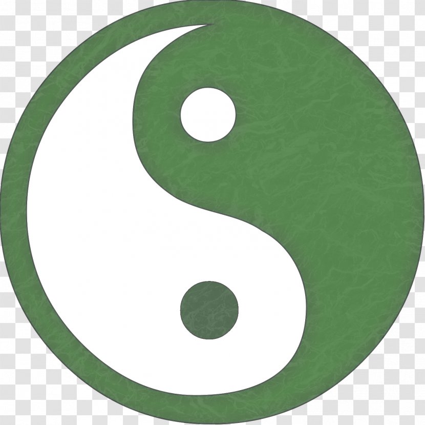Yin And Yang Symbol Clip Art Transparent PNG