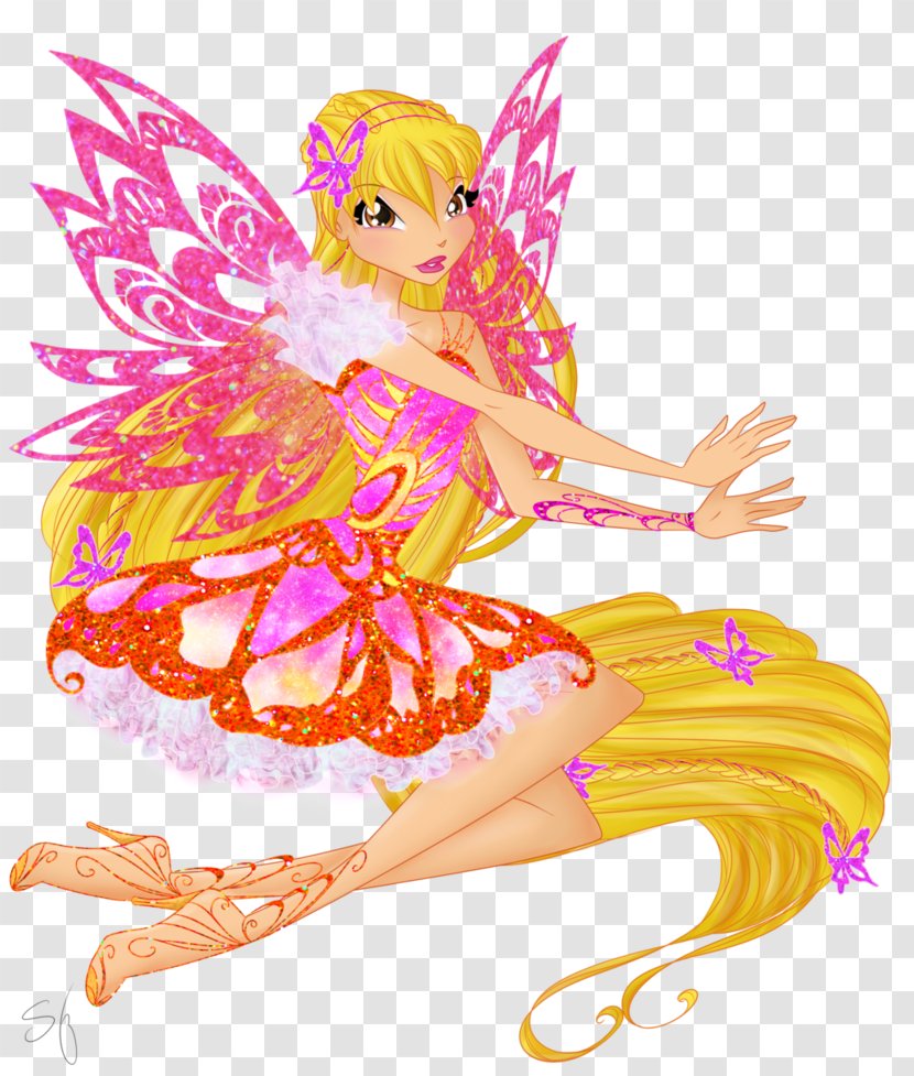 Stella Butterflix Mythix - Winx Club - Mythical Creature Transparent PNG