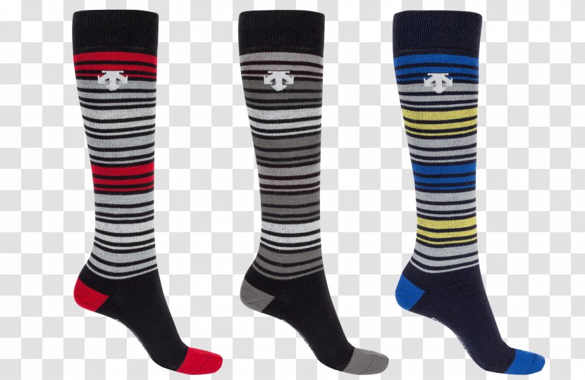 Sock Glove Clothing Accessories Descente Spandex - Human Leg - Socks Transparent PNG