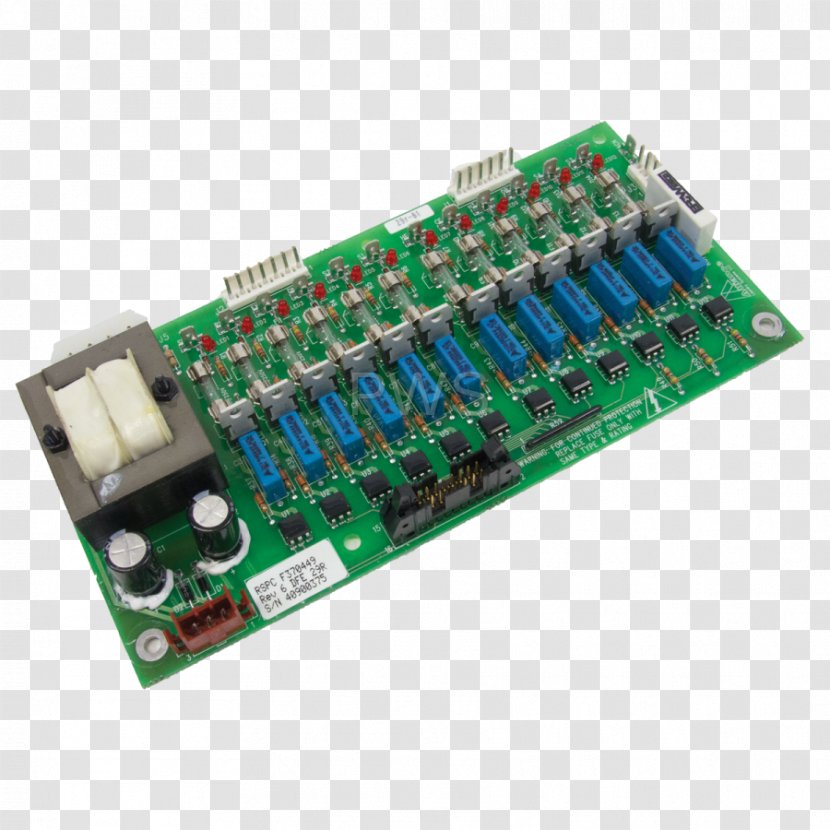 Microcontroller Electronics Electronic Engineering Transistor Component - Io Card - Laundry Machine Transparent PNG