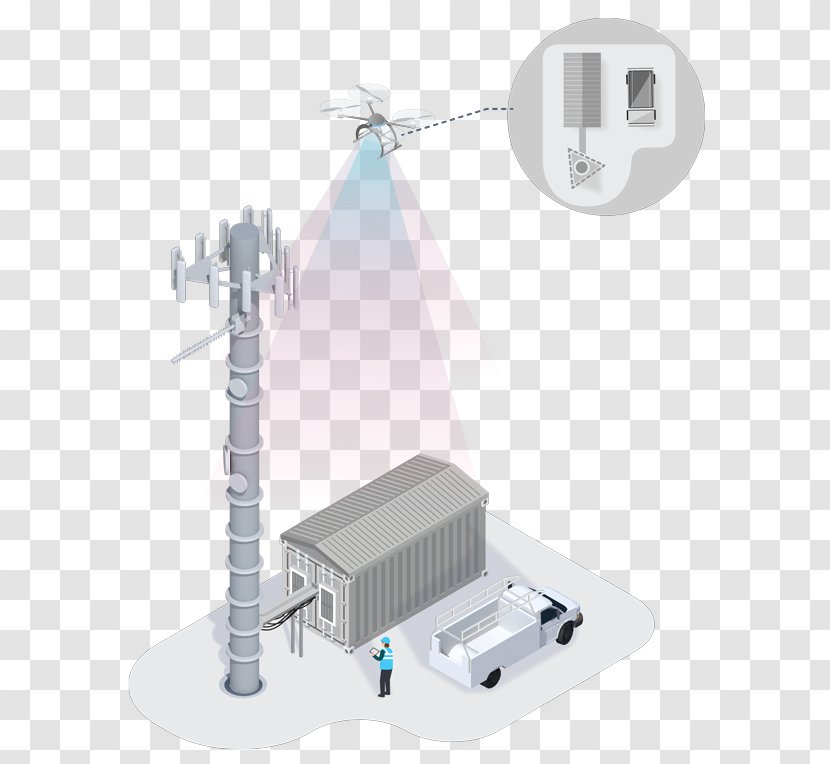 Internet System Network Delay - Cellsite Tower Transparent PNG