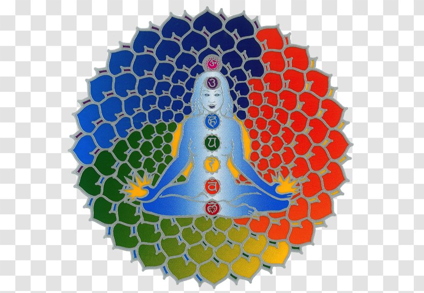 Suncatcher Feng Shui Chakra Sticker Mandala - Tree - Chakras Transparent PNG