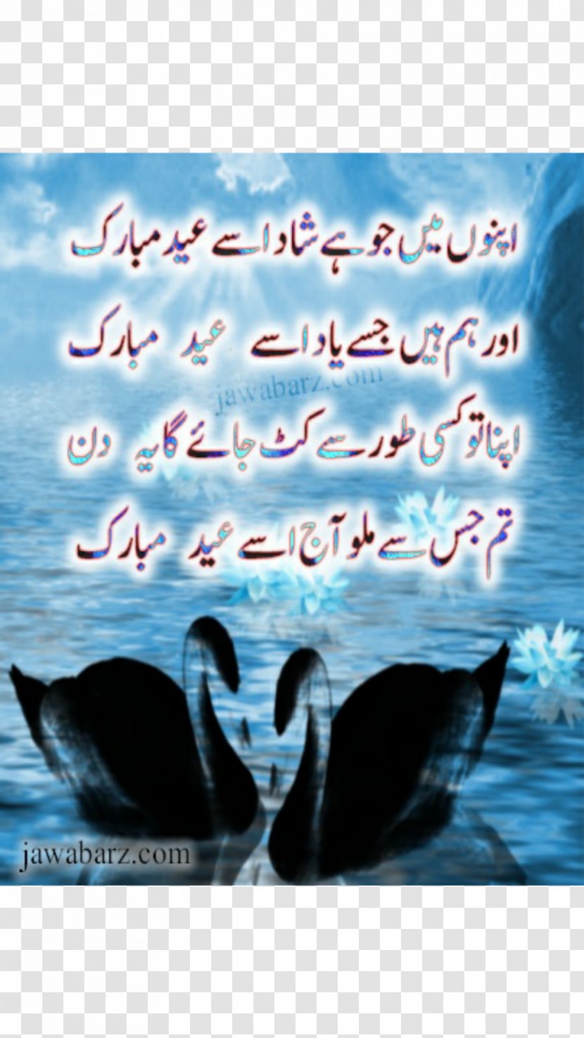 Eid Mubarak Al-Fitr Al-Adha Urdu Poetry - Calm - Eid-mubarak-eid Transparent PNG