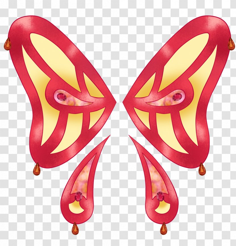 Butterfly DeviantArt Drawing Digital Art - Fan - Enchantix Winx Transparent PNG