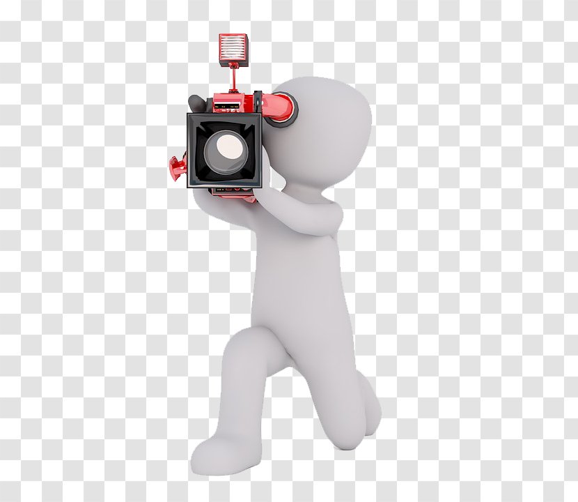 Camera Operator Cartoon Stock Photography - Film - Cameraman Pictures Transparent PNG