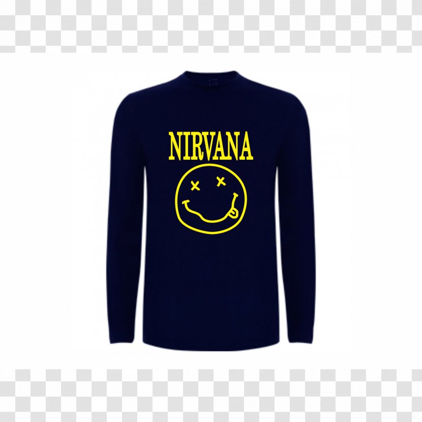 Long-sleeved T-shirt Hoodie Clothing - Outerwear - Nirvana Transparent PNG