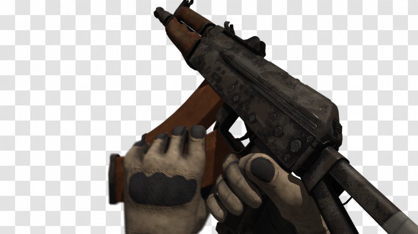 Gun Weapon First-person Shooter Counter-Strike: Global Offensive Roblox - Heart - Popular Indie Transparent PNG