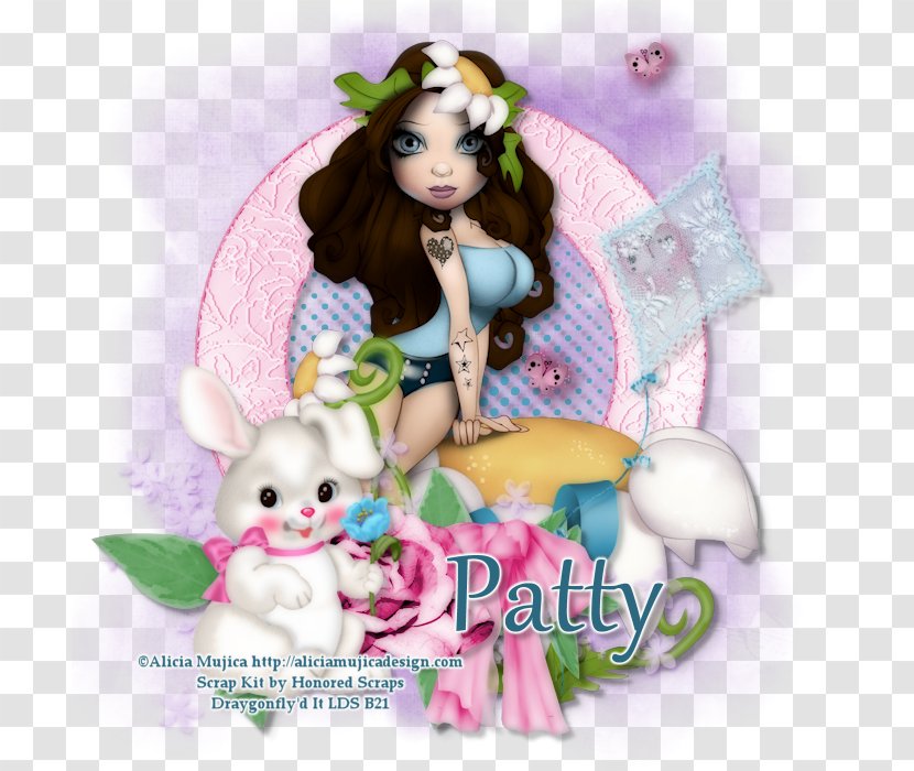 Doll Figurine Fairy Transparent PNG