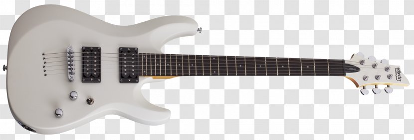 Schecter C6-FR Deluxe Electric Guitar Research Fingerboard - Mahogany - Wylde Audio Transparent PNG