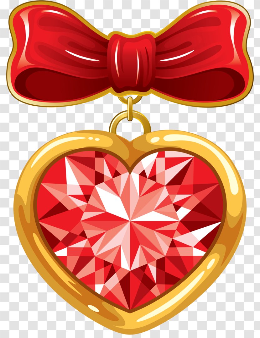 Valentine's Day Heart Drawing Clip Art - Stock Photography - Medal Transparent PNG