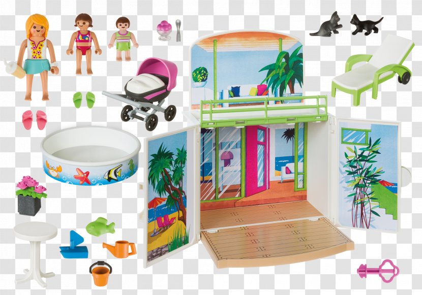 Playmobil Educational Toys Game Dollhouse - Toy Transparent PNG