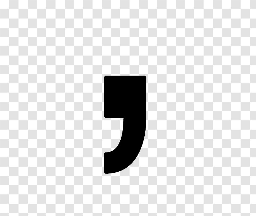 Serial Comma Semicolon Apostrophe - Digital Image Transparent PNG