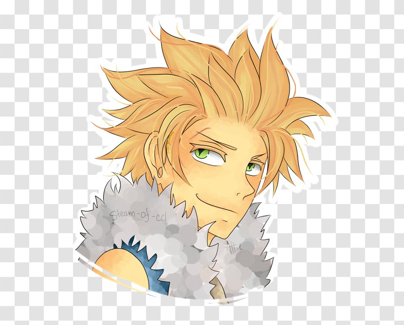 Sting Eucliffe Fan Art Fairy Tail Character - Watercolor Transparent PNG