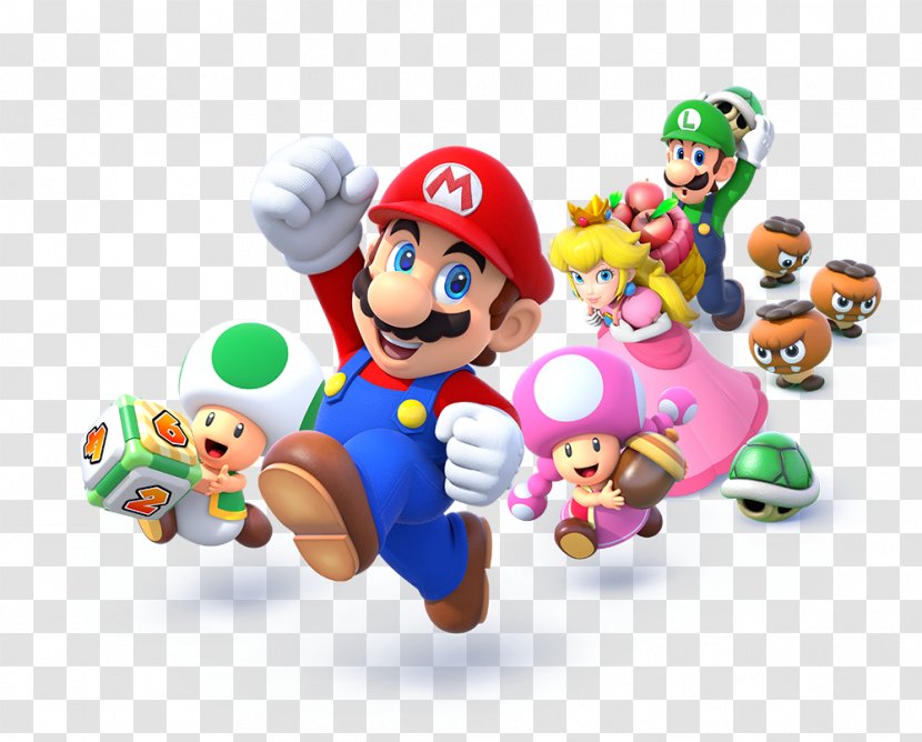 Mario Party Star Rush Bros. Toad Party: Island Tour - Video Game Transparent PNG