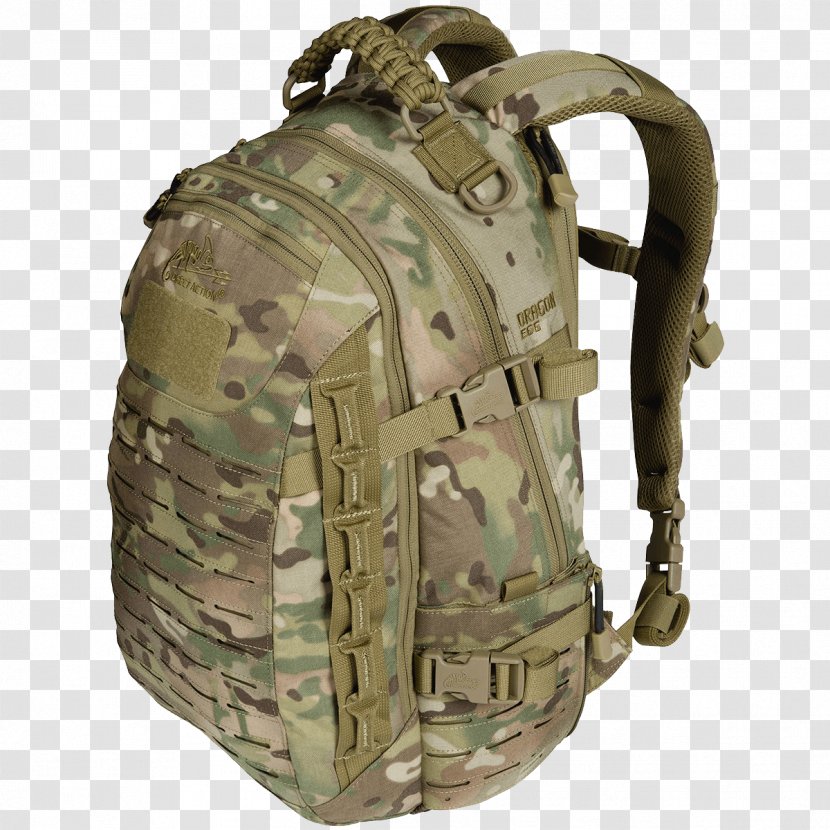 Backpack Egg MOLLE Cordura Hydration Pack - Wz 93 Pantera - Military Image Transparent PNG